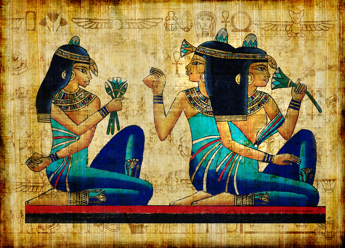 Beautiful Egyptian Papyrus